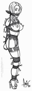 www.annisbondage.com - Bondage Art 0182 thumbnail